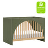 M30201OLSH,Babyletto,Moab 3-in-1 Convertible Crib in Olive/Ash