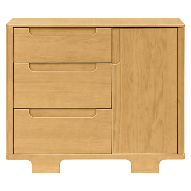 M23423HY,Babyletto,Yuzu 3-Drawer Changer Dresser in Honey