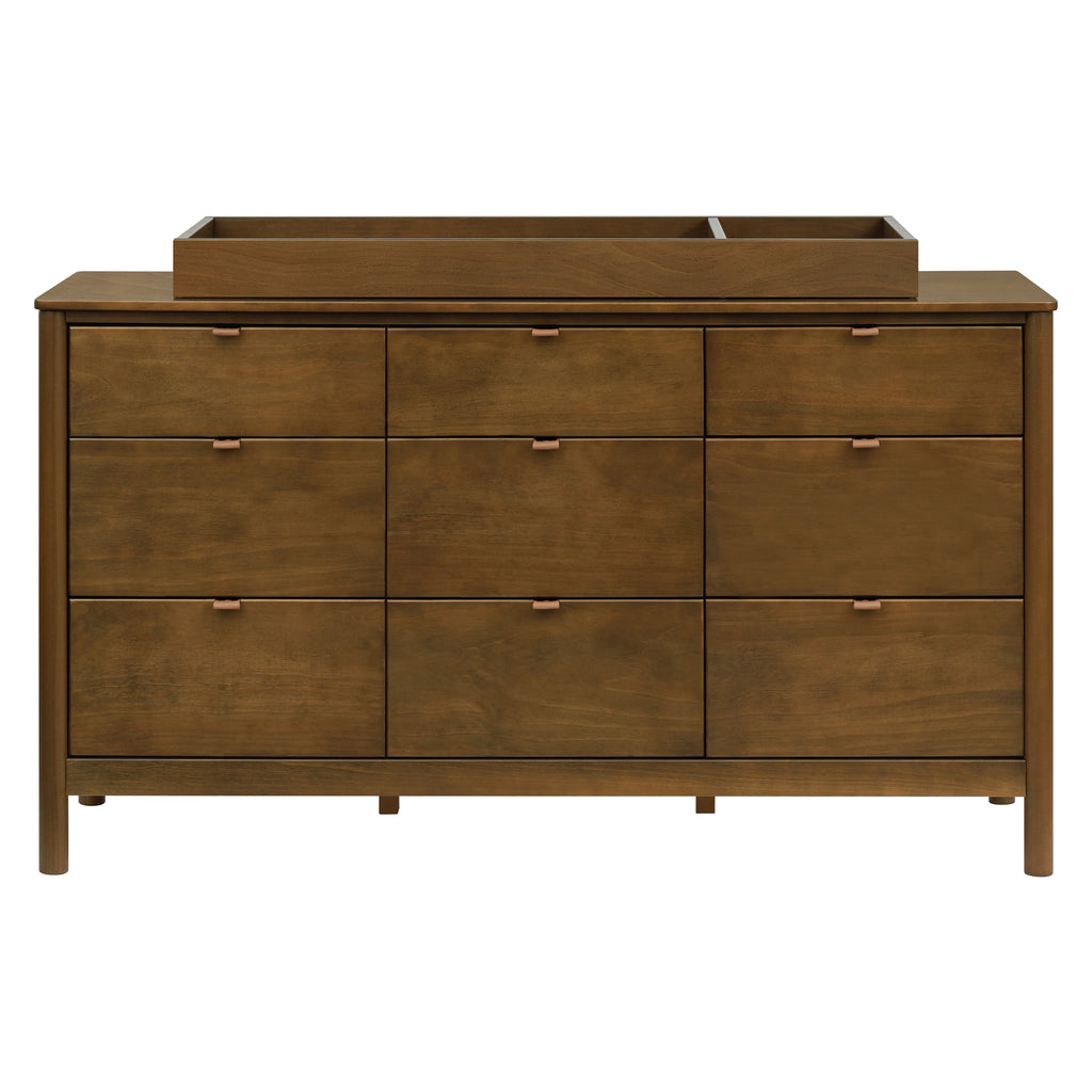 M25928NL,Babyletto Kids,Bondi 9-Drawer Assembled Dresser in Natural Walnut