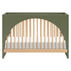 M30201OLSH,Babyletto,Moab 3-in-1 Convertible Crib in Olive/Ash
