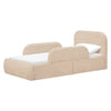 M31269CSG,Babyletto Kids,Nara Twin Bed in Chai Shearling