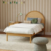 M25969HYNC,Babyletto Kids,Bondi Cane Twin Bed in Honey