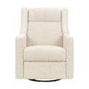M11283AT,Babyletto,Kiwi Deluxe Power Glider Recliner w/Heat&Massage in Almond Teddy Loop