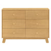 M32526HY,Babyletto,Hudson Modern 6-Drawer Assembled Double Dresser in Honey