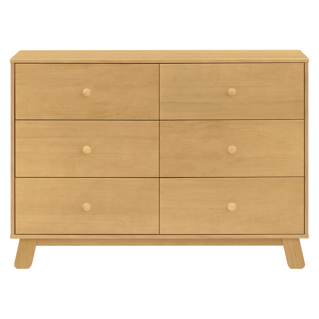 M32526HY,Babyletto,Hudson Modern 6-Drawer Assembled Double Dresser in Honey