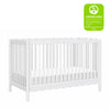 M27901W,Babyletto,Swell 4-in-1 Convertible Crib w/Toddler Conversion Kit in White