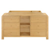 M18416HY,Babyletto Kids,TipToe 6-Drawer Assembled Dresser with Cubbies in Honey