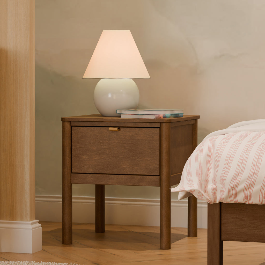 M25960NL,Babyletto Kids,Bondi Nightstand  Assembled in Natural Walnut