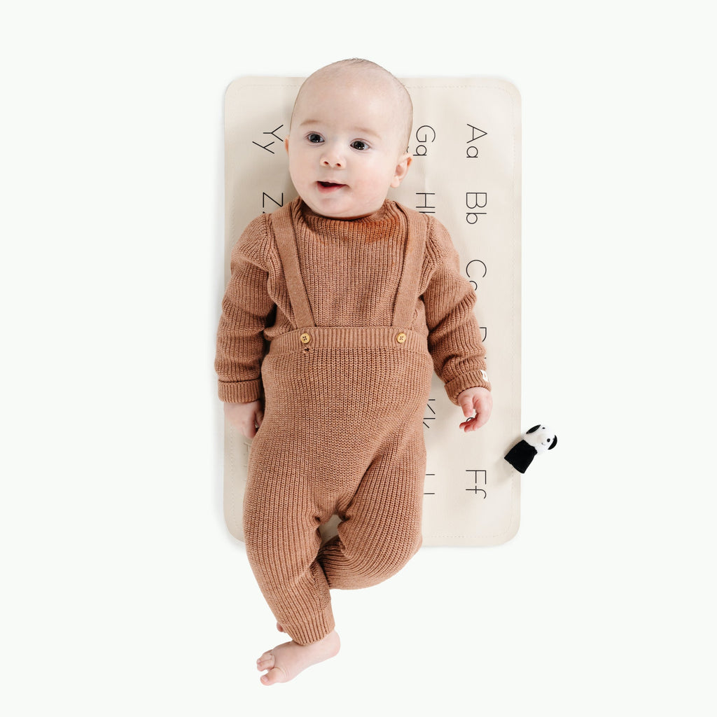 image of a baby in a mat