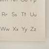 GPOSALP, Alphabet