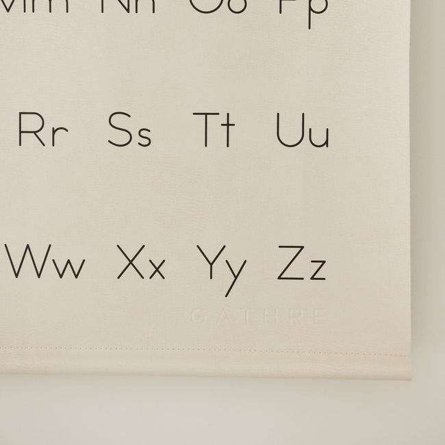GPOSALP, Alphabet