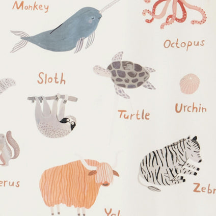 GPOSANI, Animal Alphabet