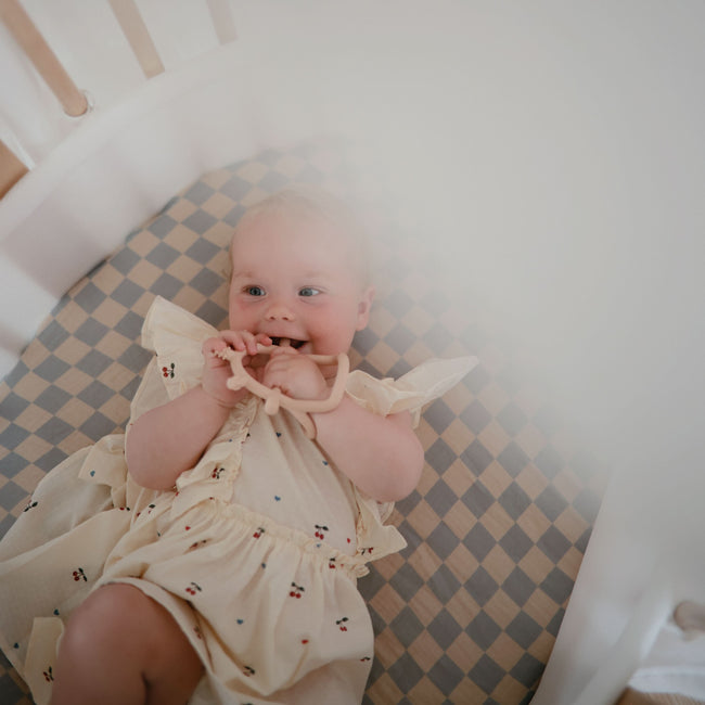 MCS-360, Mushie Extra Soft Muslin Crib Sheet