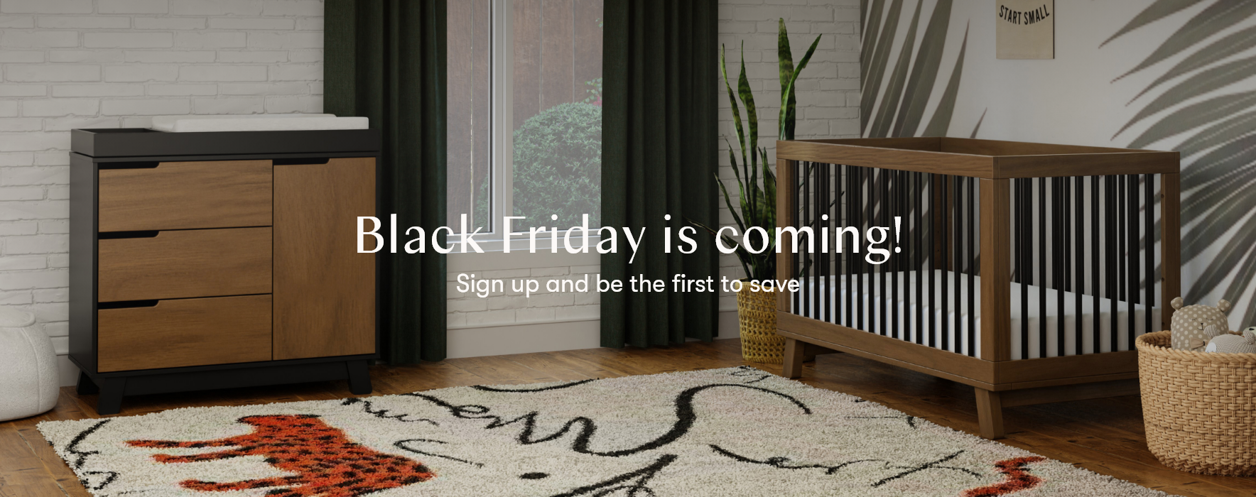 Crib on sale black friday top