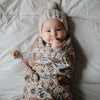 MS-244, Organic Cotton Muslin Swaddle Blanket