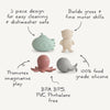 MFBS-2001, Sealife Mold Free Bath Play Set