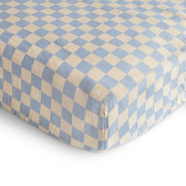 MCS-360, Mushie Extra Soft Muslin Crib Sheet