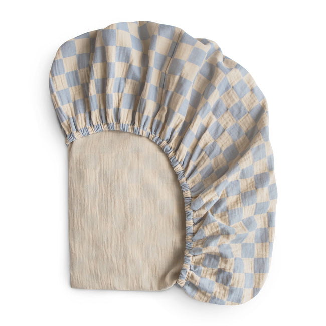 MCS-360, Mushie Extra Soft Muslin Crib Sheet