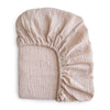MCS-303, Mushie Extra Soft Muslin Crib Sheet