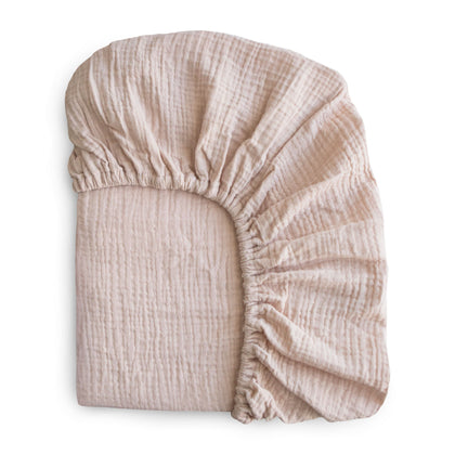 MCS-303, Mushie Extra Soft Muslin Crib Sheet