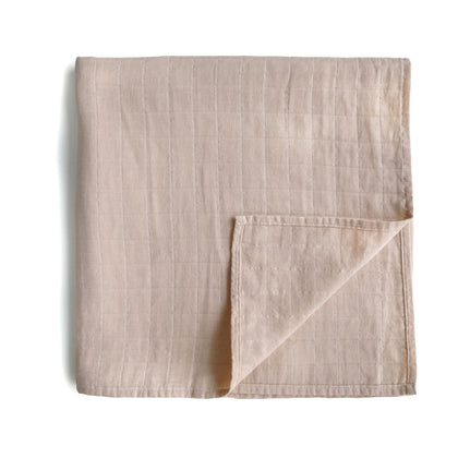 MS-220, Organic Cotton Muslin Swaddle Blanket