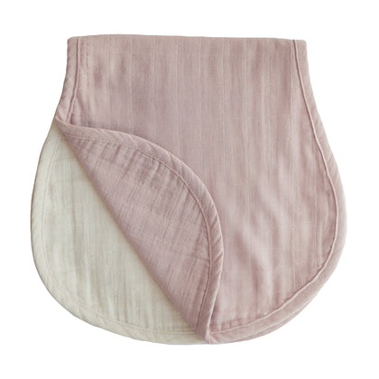 MBC-203, Organic Cotton Muslin Burp Cloth 2-Pack