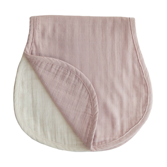 MBC-203, Organic Cotton Muslin Burp Cloth 2-Pack