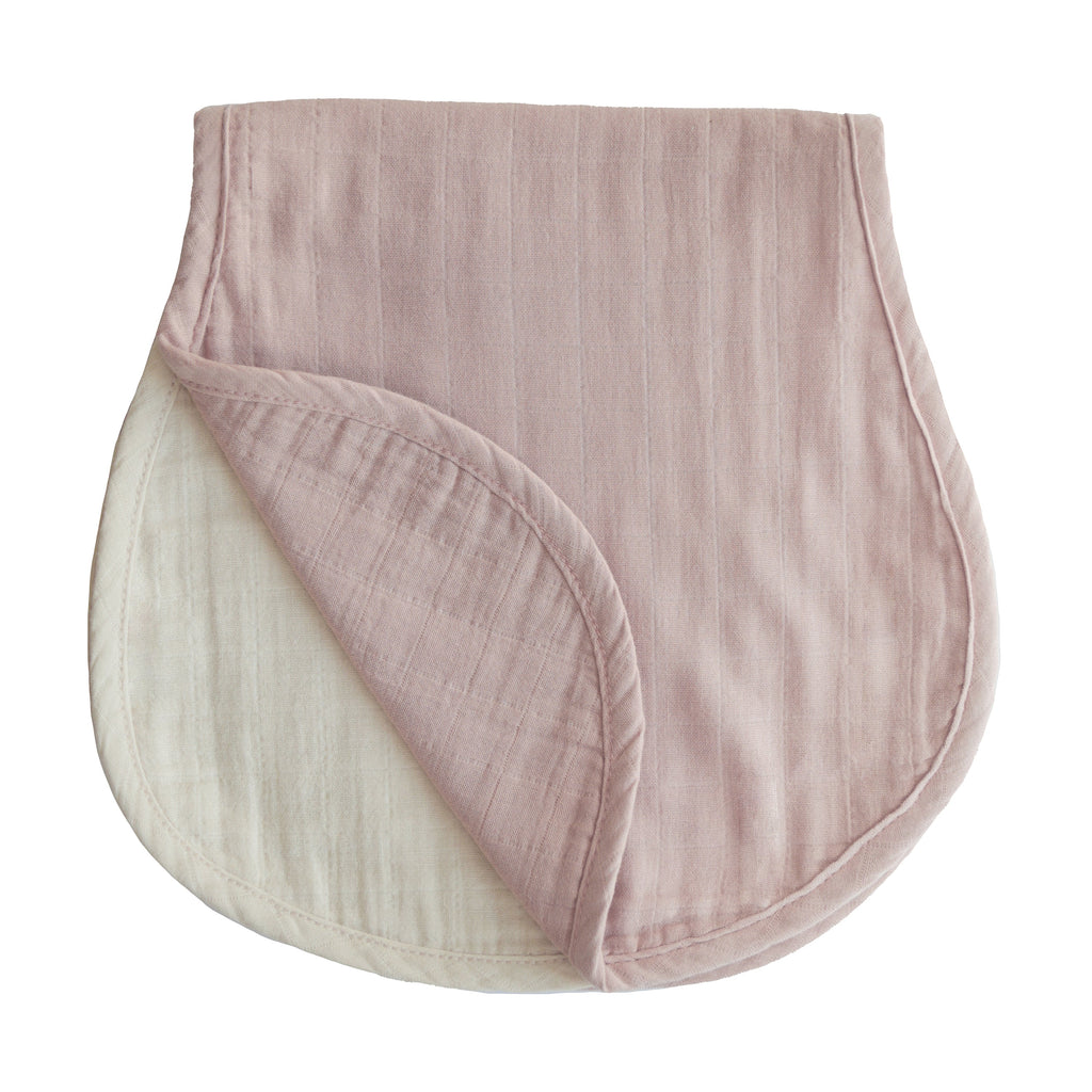 MBC-203, Organic Cotton Muslin Burp Cloth 2-Pack