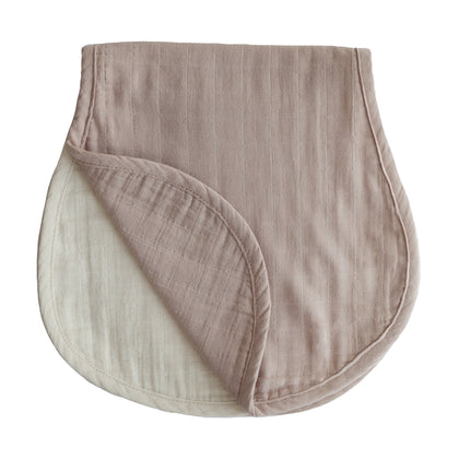 MBC-202, Organic Cotton Muslin Burp Cloth 2-Pack
