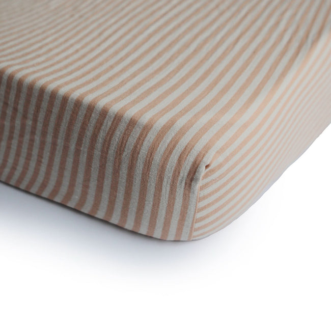 MCS-322, Mushie Extra Soft Muslin Crib Sheet