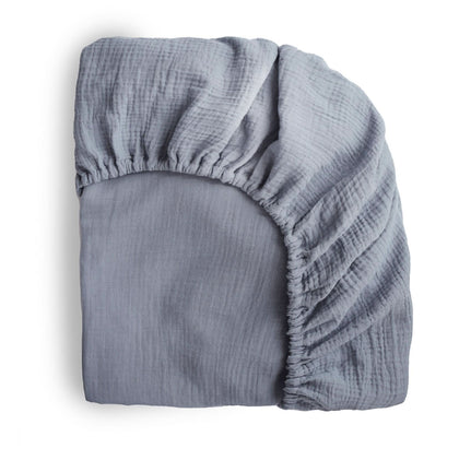 MCS-316, Mushie Extra Soft Muslin Crib Sheet