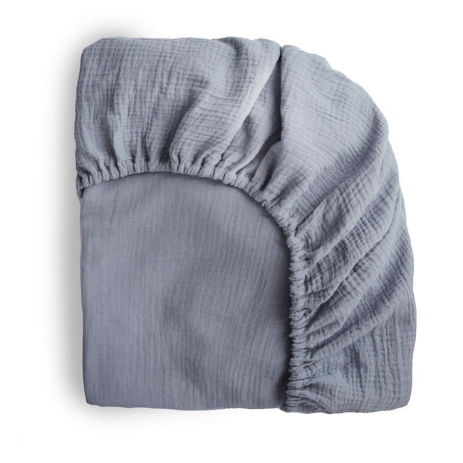 MCS-316, Mushie Extra Soft Muslin Crib Sheet