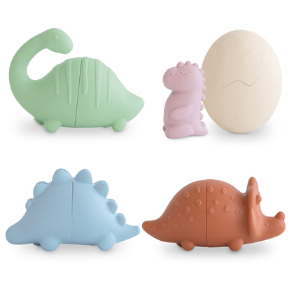 MFBS-5001, Dino Mold Free Bath Play Set