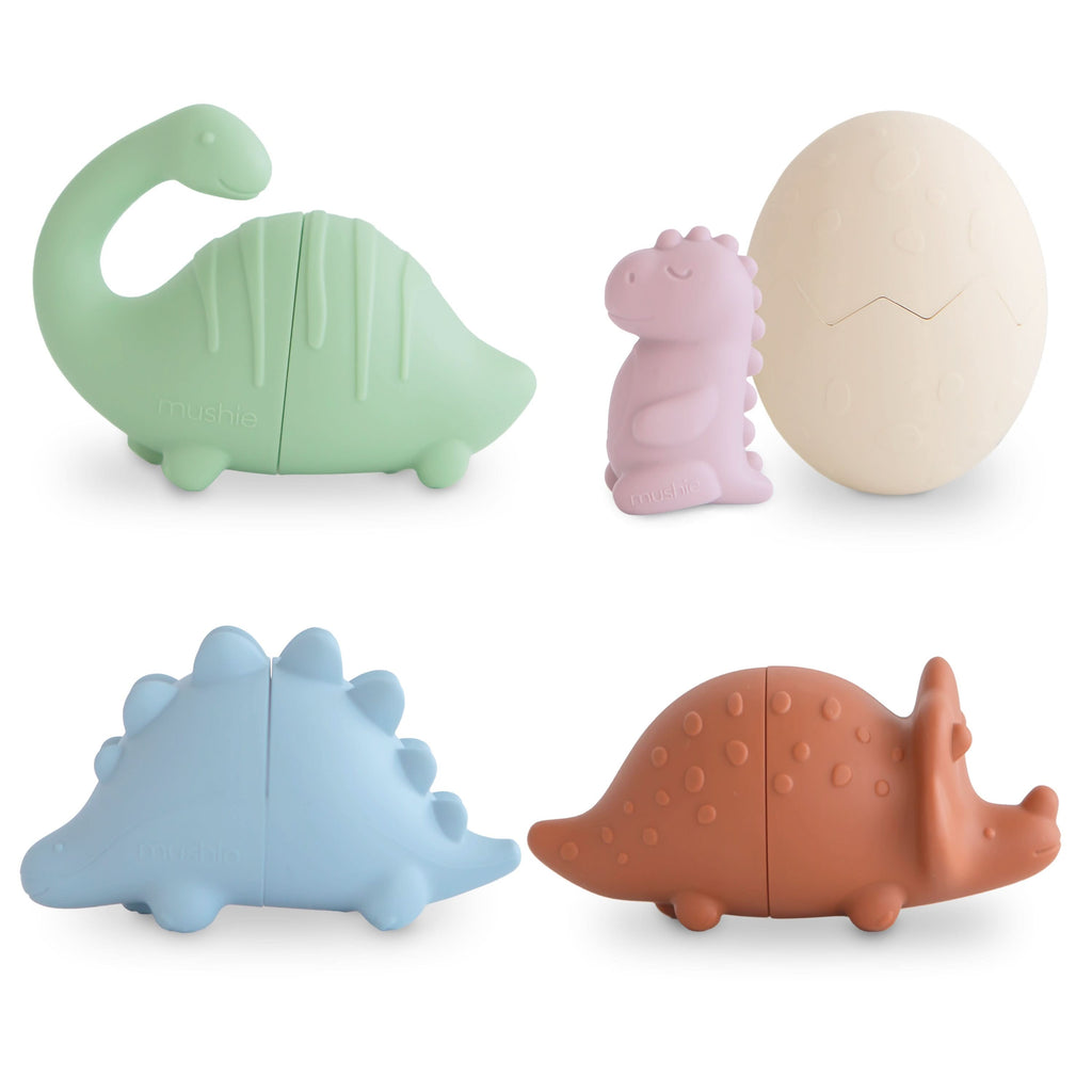 MFBS-5001, Dino Mold Free Bath Play Set