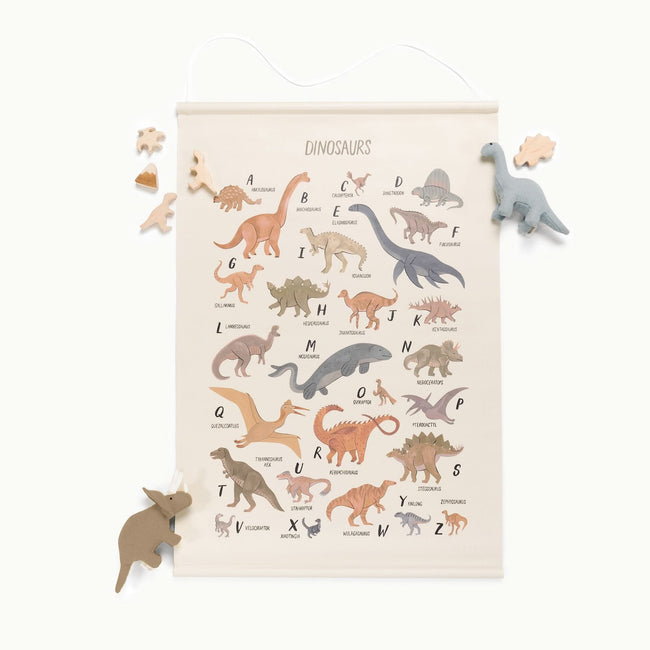 GPOSDNO, Dinosaur Alphabet