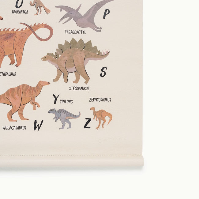 GPOSDNO, Dinosaur Alphabet