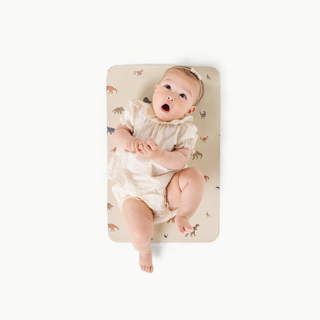 Image of a baby in a mat