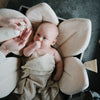 MS-211, Organic Cotton Muslin Swaddle Blanket