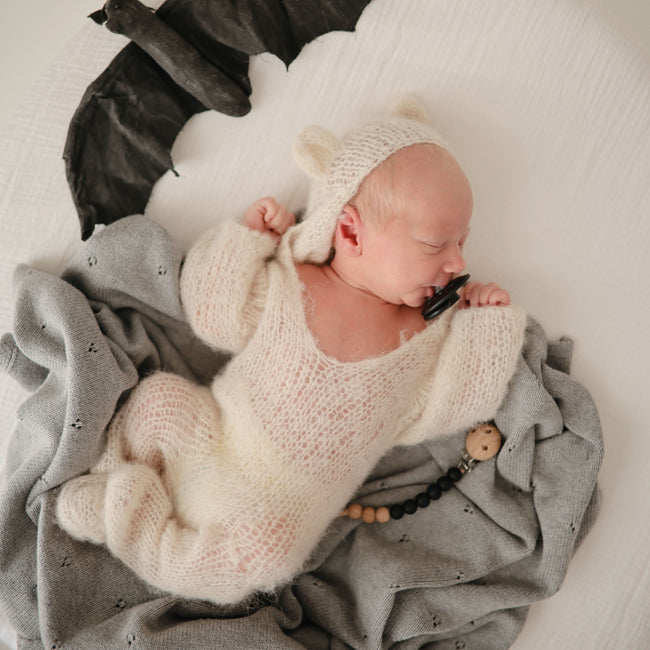MCS-334, Mushie Extra Soft Muslin Crib Sheet