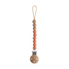 MPC-9005, Silicone Pacifier Clip | Eva