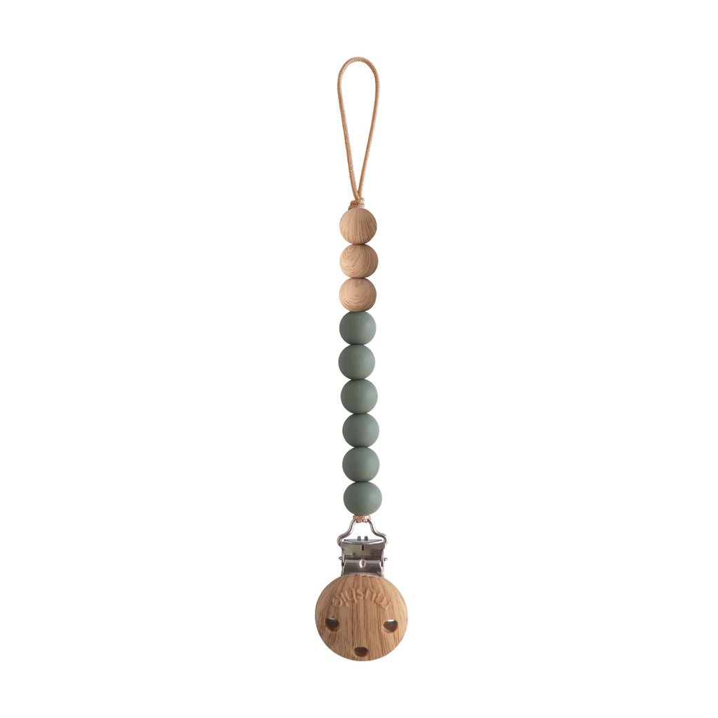 MPC-9008, Silicone Pacifier Clip | Eva