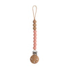 MPC-9013, Silicone Pacifier Clip | Eva