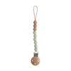MPC-9015, Silicone Pacifier Clip | Eva