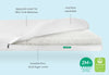 999-4350-WHT, Mini/White