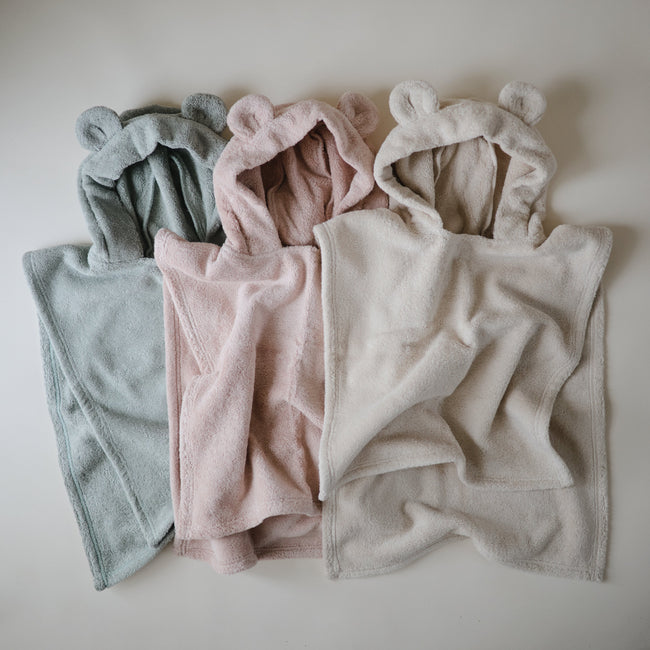 MPT-1001, Bear Poncho Towel