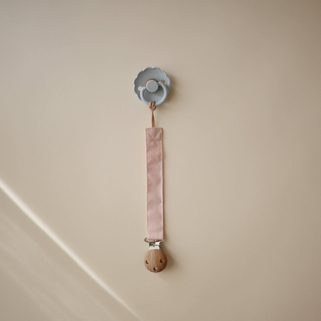 LPC-102, Linen Pacifier Clip 2-Pack