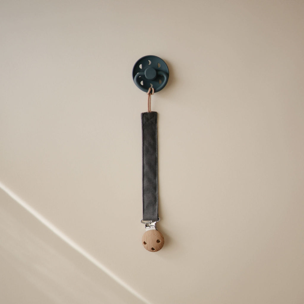 LPC-101, Linen Pacifier Clip 2-Pack