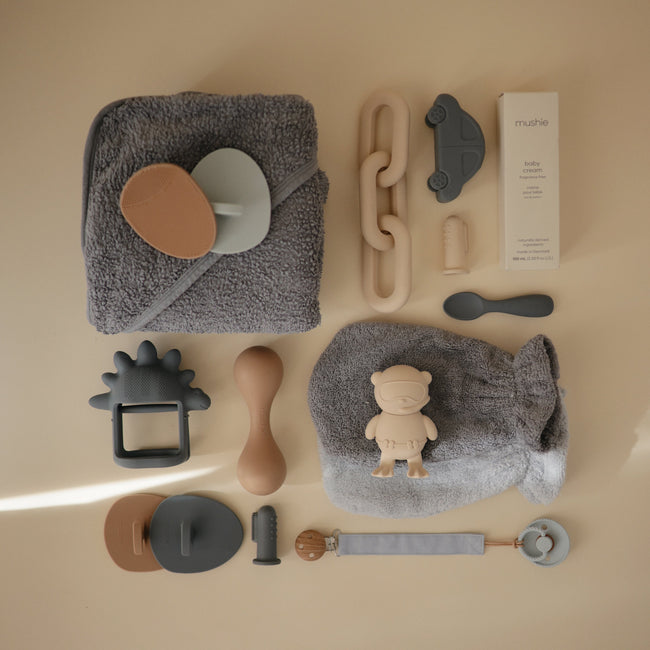 MTT-140, Mushie No-Drop Teether
