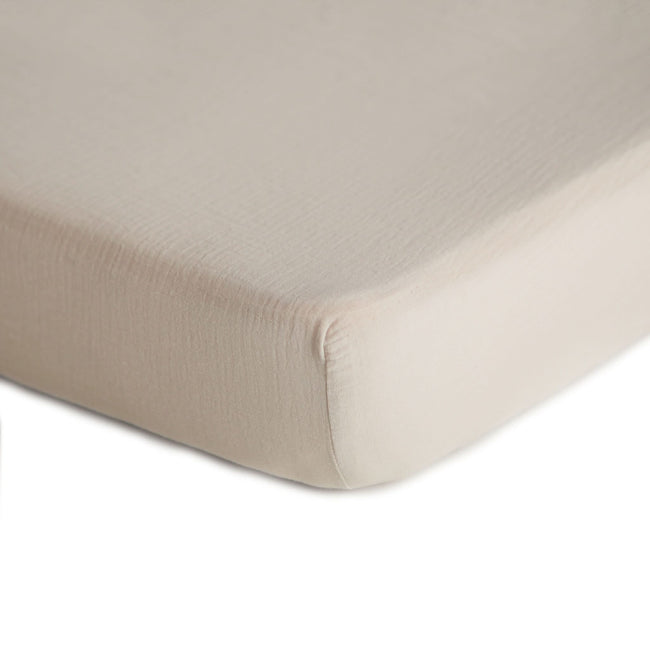 MCS-304, Mushie Extra Soft Muslin Crib Sheet