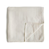 MS-211, Organic Cotton Muslin Swaddle Blanket